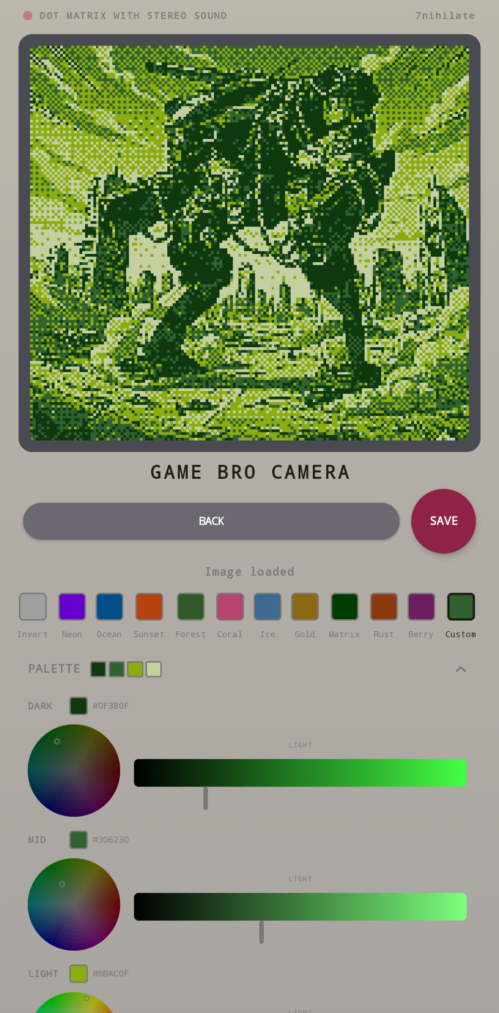 Game Bro Camera